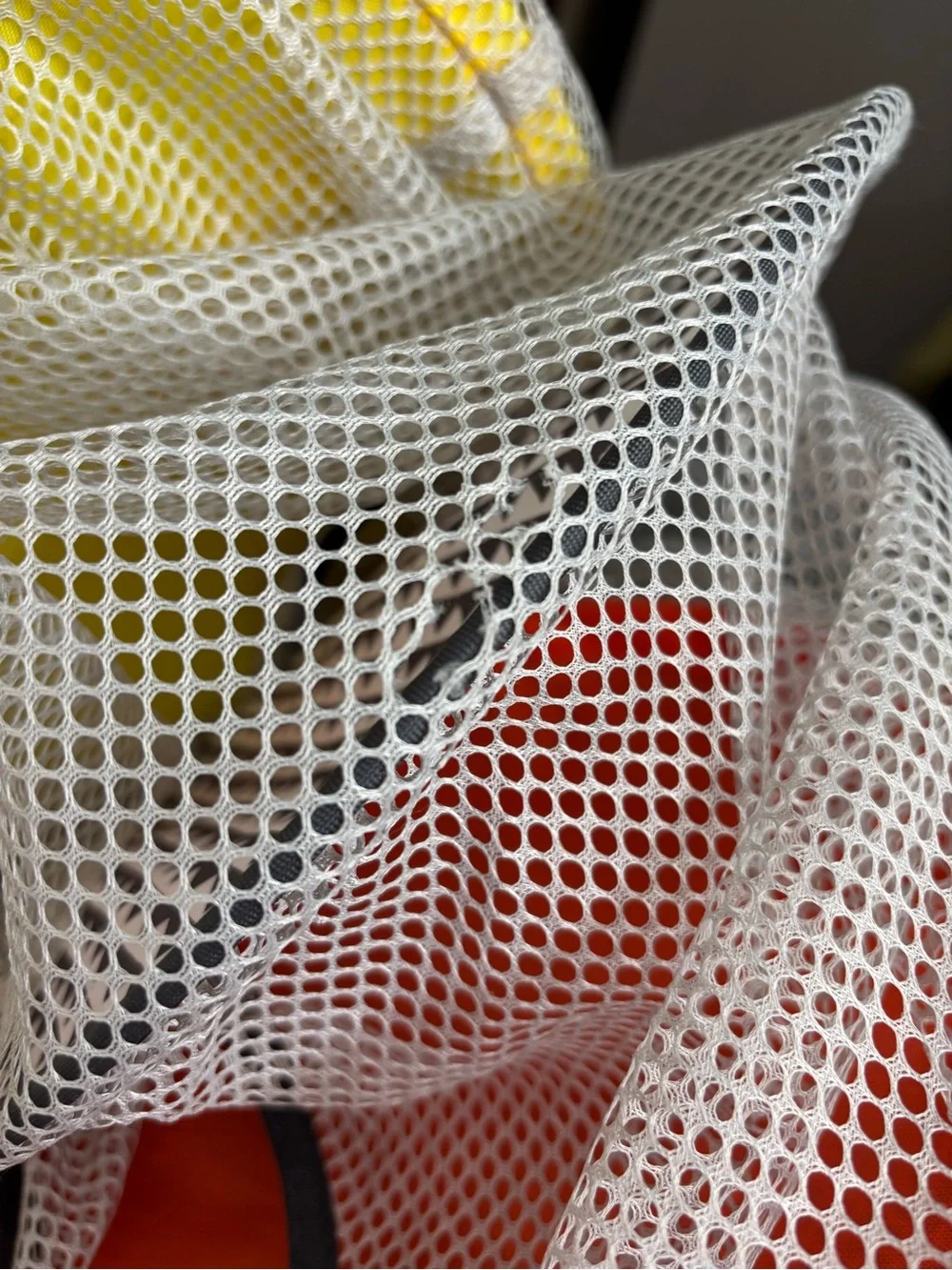 IKEA PS FANGST - Childrens Mesh Hanging Storage Organizer 6 Tier